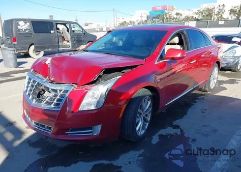 2013 Cadillac Xts Luxury z USA, uszkodzony, nr VIN 2G61P5S30D9117581